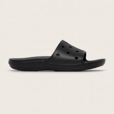 Crocs papuci Classic Slide bărbați, culoarea negru 206121