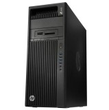 Unitate PC Refurbished, HP Z440 TOWER Workstation, Procesor XEON E5 1620 V4, Memorie RAM 32 GB, SSD 256 GB NOU, Windows 10 Pro, Placa video Nvidia Qua