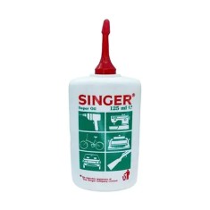 Pompita cu ulei pentru ungerea masinilor de cusut si a altor angrenaje fine, 125ml foto