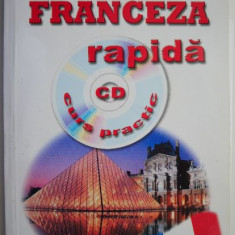 Franceza rapida – Ana-Maria Cazacu (CD Inclus)