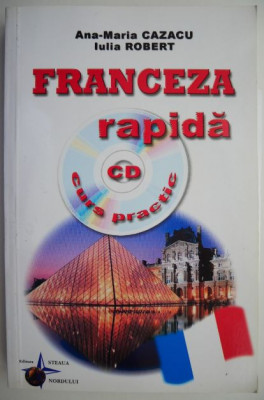 Franceza rapida &amp;ndash; Ana-Maria Cazacu (CD Inclus) foto