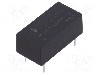 Convertor de tensiune, DC-DC, intrare 10,8...13,2V DC, iesire 12V DC, putere 2W, AIMTEC - AM2M-1212DH30-NZ