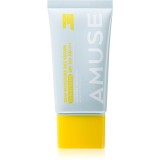 AMUSE Dew Moisture 365 Vegan Sunscreen fluid pentru fata cu protectie solara cu efect de hidratare 40 ml