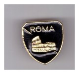 Insigna turistica Roma, cu pin, stare foarte buna
