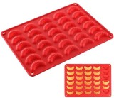 Formă Silicon Cornulețe Copt Prăjituri Livrare Gratuită