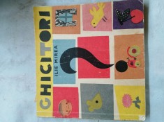 Ghicitori ilie mirea foto