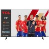 Smart TV LED TCL 75P61K, 190.5 cm, 4K, HDR, Android TV, Negru