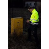 Geaca de lucru, vesta, 3 in 1, reflectorizanta, poliester, galben, model Hi-Vis, marimea L/52