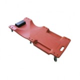 Targa Service Auto Plastic cu Roti JBM 1020x480x120mm, Capacitate 150kg, Rosu
