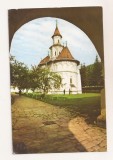 RF152 - Carte Postala - Biserica Manastirii Putna, circulata
