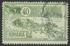 EROARE 1903 CAISORII 4,0 BANI IN LOC DE 40 BANI -GARANTAT MARCA ORIGINALĂ., Stampilat