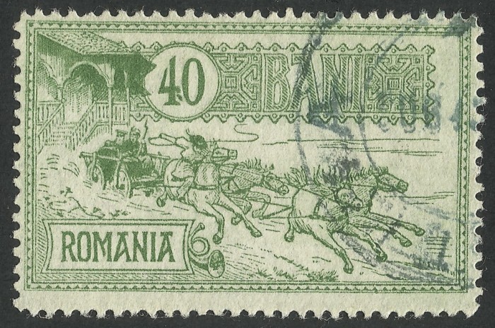 EROARE 1903 CAISORII 4,0 BANI IN LOC DE 40 BANI -GARANTAT MARCA ORIGINALĂ.