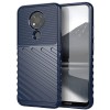 Husa TPU OEM Thunder Tough pentru Nokia 3.4, Bleumarin