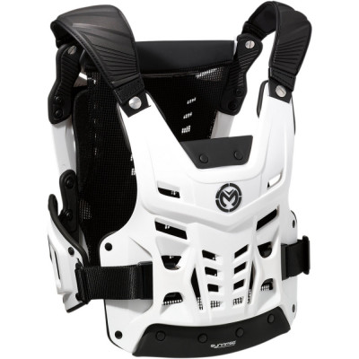 Protectie corp Moose Racing Synapse Lite Protector culoare Negru/Alb Marime XL/2 Cod Produs: MX_NEW 27010995PE foto