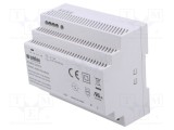 Alimentator pulsatoriu AIMTEC pentru şină DIN 153,6W 48VDC 3,12A