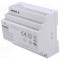 Alimentator pulsatoriu AIMTEC pentru şină DIN 153,6W 48VDC 3,12A