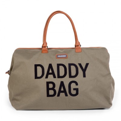 Geanta de infasat Childhome Daddy Bag Kaki foto