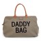 Geanta de infasat Childhome Daddy Bag Kaki