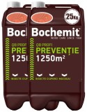 Cumpara ieftin Solutie tratare preventiva lemn Bochemit QB Profi maro 2x25kg