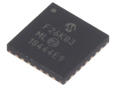 Microcontroler PIC 64kB 64MHz CAN I2C LIN SPI UART x2 foto