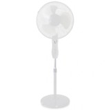 Cumpara ieftin Ventilator cu Picior Victronic SF1626, 3 Trepte, 45W, Oscilant, Timer 60min, Inaltime 130cm, Silentios