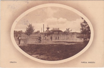CP Craiova Parcul Bibescu ND foto