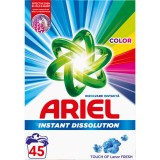 Detergent pudra Ariel Touch of Lenor Fresh Cutie 45 spalari, 3.75kg