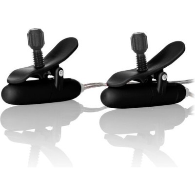 CALEXOTICS - VIBR HEATED NIPPLE TEASERS BLACK foto