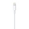 Cablu date apple lightning 1m alb