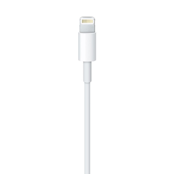 Cablu date apple lightning 1m alb