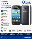 Telefon Samsung Galaxy Fresh S7390 folosit cu garantie