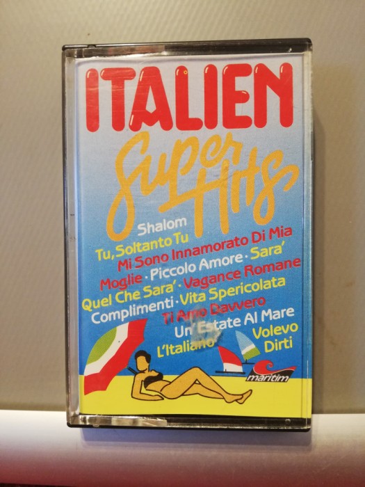 Italian Super Hits &ndash; Selectiuni (1983/Maritim/RFG) - caseta audio/NM/Originala