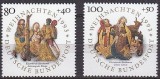 C2269 - Germania 1993 - Craciun 2v. neuzat,perfecta stare