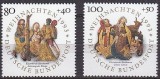 C2269 - Germania 1993 - Craciun 2v. neuzat,perfecta stare, Nestampilat