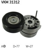 Rola Intinzator curea transmisie Audi A4 B7, A4 B8, A5, A6 C6, A6 C7, A7, A8 D3, A8 D4, Q5, Q7 Motor 2.4, 2.4 quattro, 2.5 Tfsi, diam. 77 mm, 27 mm,