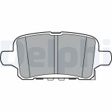 DELPHI LP3372 set placute frana,frana disc
