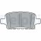 DELPHI LP3372 set placute frana,frana disc