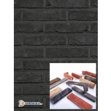 Coltar klinker Terca Agora Grafietzwart, 21.5x6.5x2.3 cm