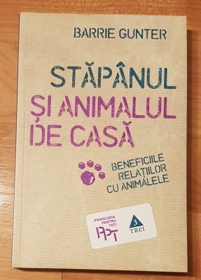Stapanul si animalul de casa. Beneficiile relatiilor cu animalele foto