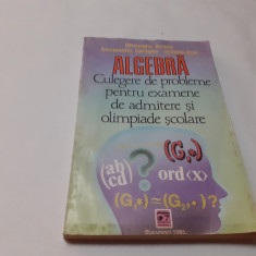 GHEORGHE ANDREI ALGEBRA CULEGERE DE PROBLEME PENTRU OLIMPIADE RF3/1