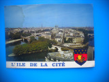 HOPCT 97374 L ILE DE LA CITE -PARIS -FRANTA-STAMPILOGRAFIE-CIRCULATA
