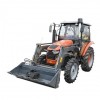 Tractor 90CP, 4x4 cu incarcator frontal, cabina inchisa, roti 14.9-30/9.5-24