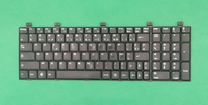 MSI VR610 Tastatura VR601 GT740 ER710 EX600 CR600 M673 CR610 EX610 SWAP