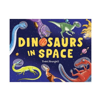 Dinosaurs in Space foto