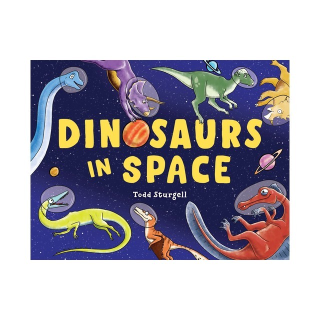 Dinosaurs in Space