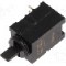 Intrerupator basculant, 3 pozitii, mod comutare (ON)-OFF-(ON), SP3T, MENTOR - 1847.4031
