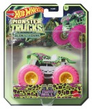 HOT WHEELS MONSTER TRUCK GLOW IN THE DARK MASINUTA TWIN MILL SCARA 1:64, Mattel
