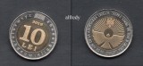 MOLDOVA 2019 10 Lei Comemorativa