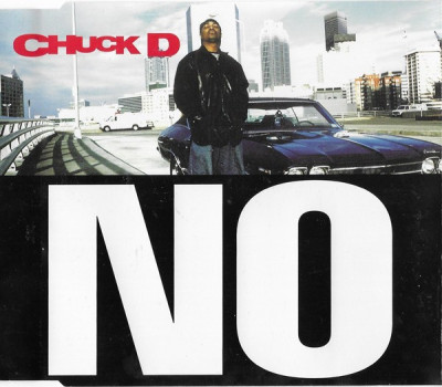 CD Chuck D &amp;lrm;&amp;ndash; No , original foto