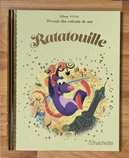 Ratatouille. Disney. Povesti din colectia de aur, Nr. 15